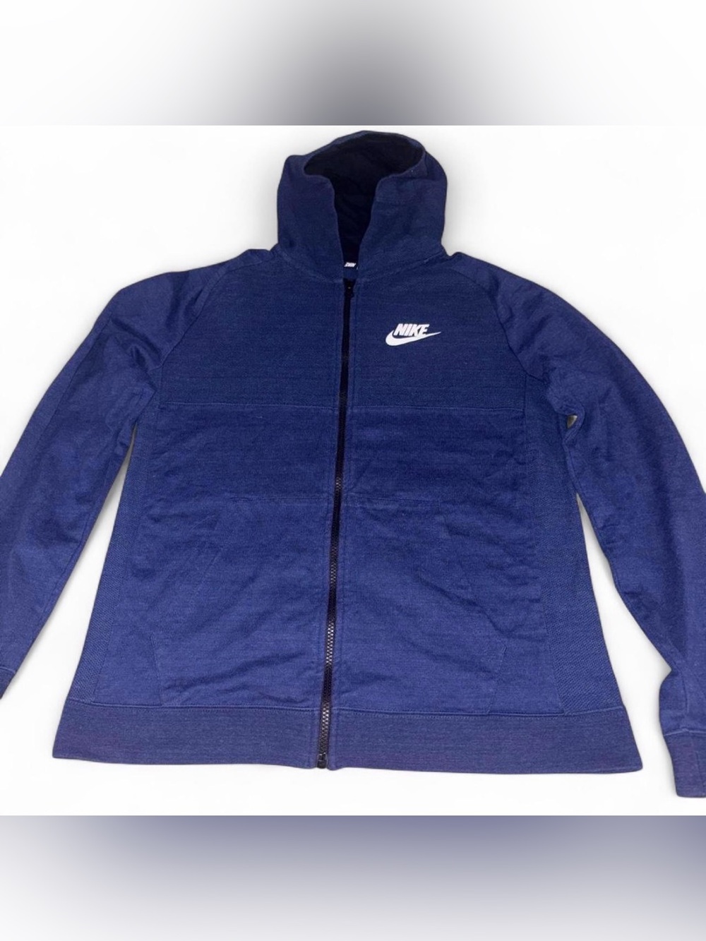 Nike Royal Blue Full-Zip Hooded Jacket